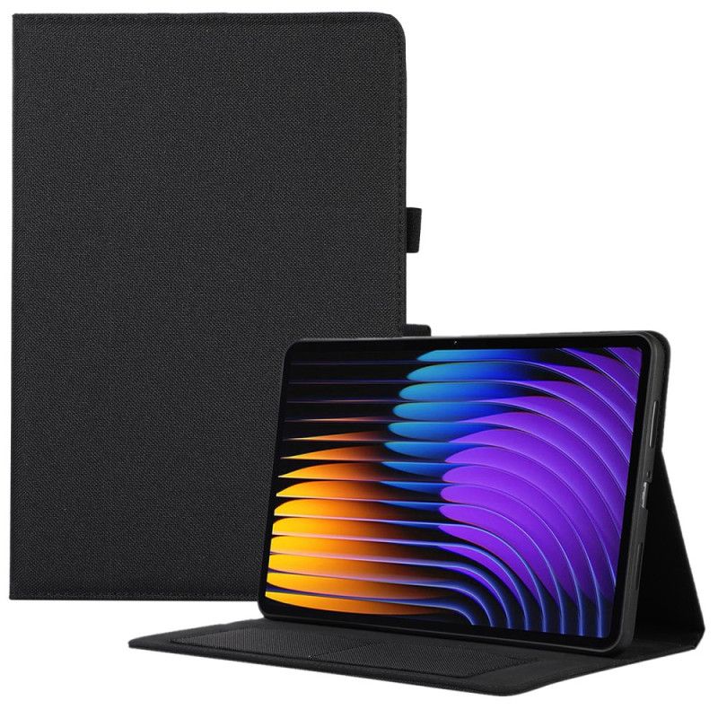 Case Xiaomi Pad 7 / 7 Pro Telefonfodral Tygstruktur