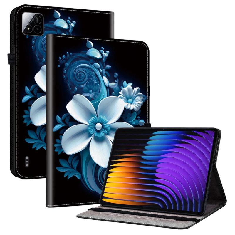 Fodral Xiaomi Pad 7 / 7 Pro Blomma