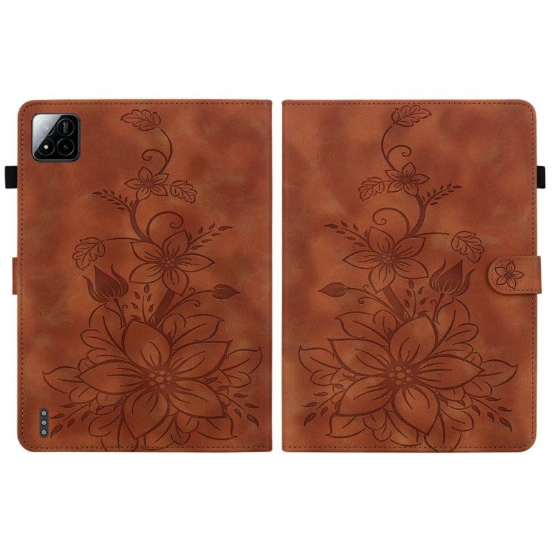 Fodral Xiaomi Pad 7 / 7 Pro Fleur-de-lis