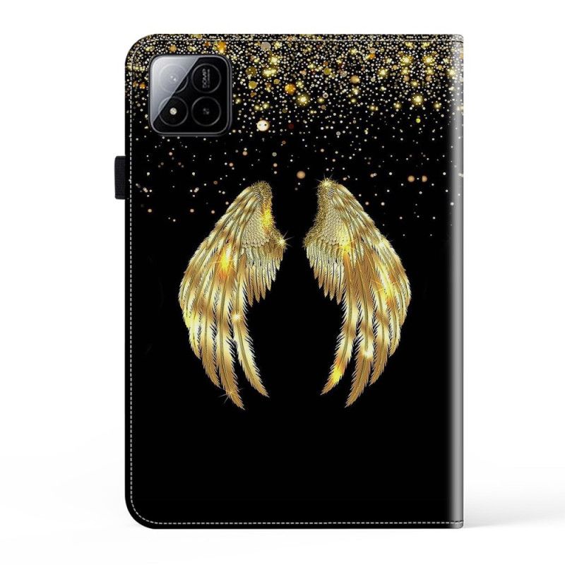 Fodral Xiaomi Pad 7 / 7 Pro Gyllene Vingar