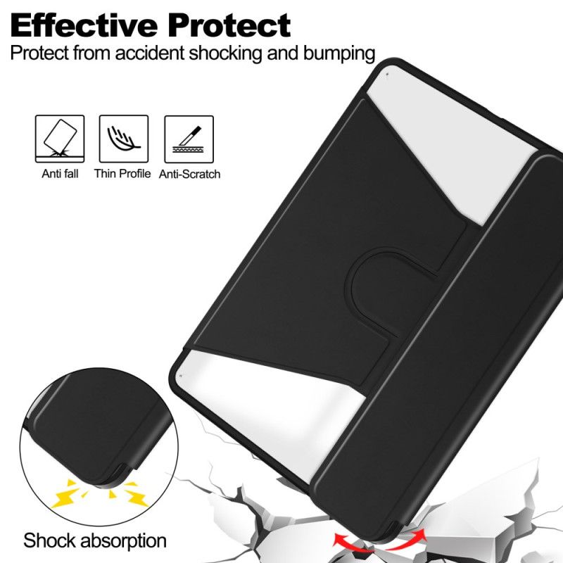 Fodral Xiaomi Pad 7 / 7 Pro Lädermodell Med Roterande Stativ