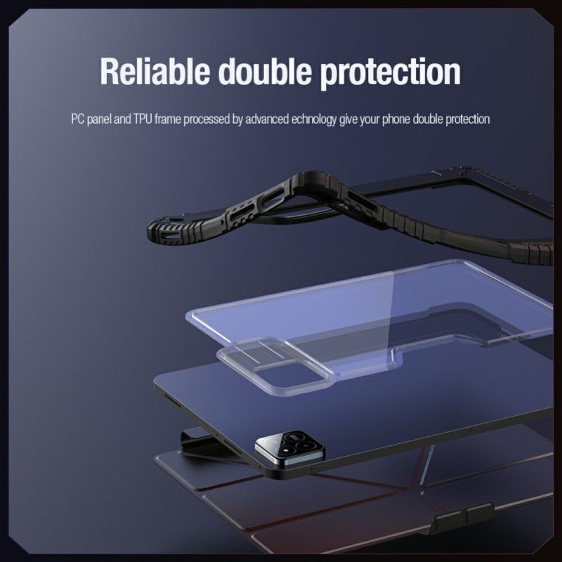 Fodral Xiaomi Pad 7 / 7 Pro Nillkin Bumper Läderfodral Pro