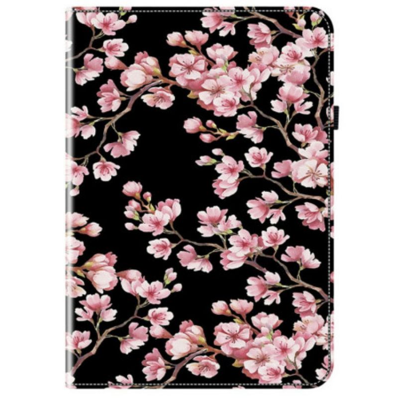 Fodral Xiaomi Pad 7 / 7 Pro Plommonblommor