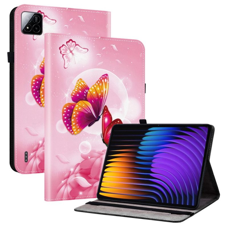 Fodral Xiaomi Pad 7 / 7 Pro Rosa Dekoration