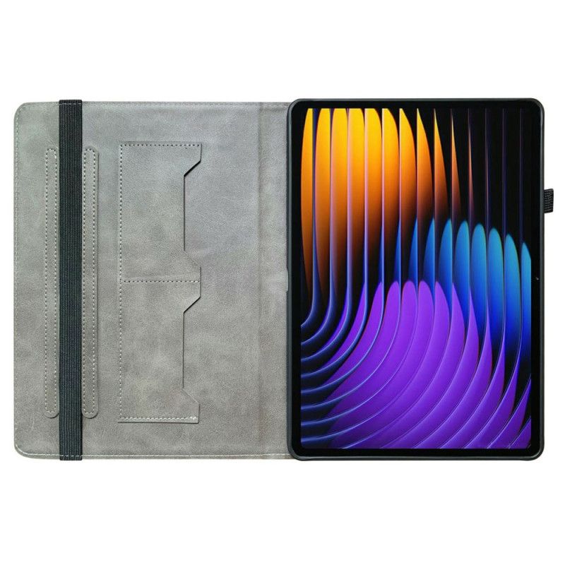 Fodral Xiaomi Pad 7 / 7 Pro Svart Ros