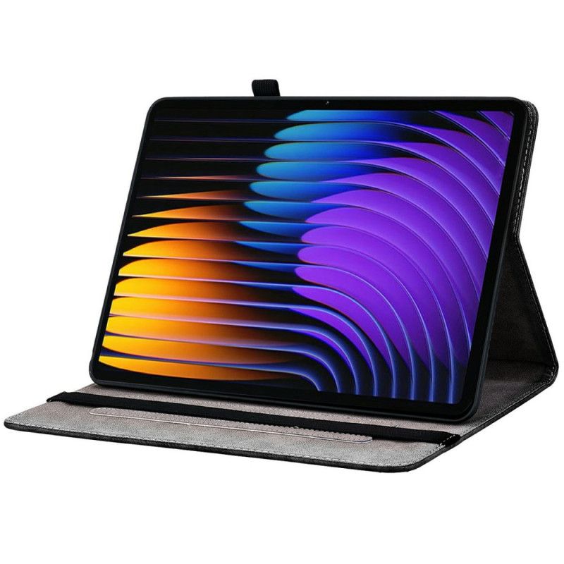 Fodral Xiaomi Pad 7 / 7 Pro Svart Ros