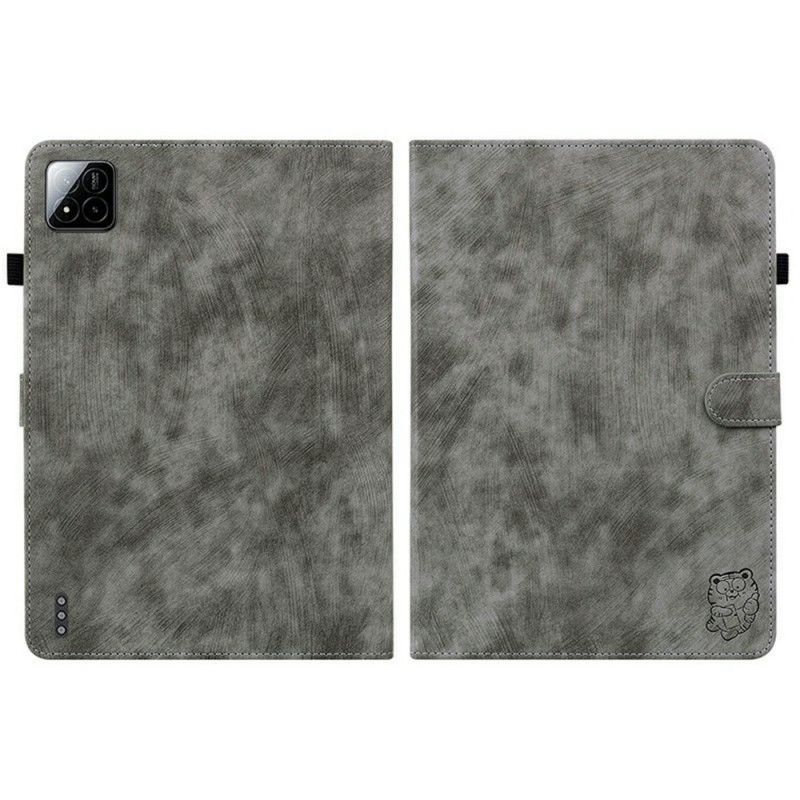 Fodral Xiaomi Pad 7 / 7 Pro Vintage Konstläder