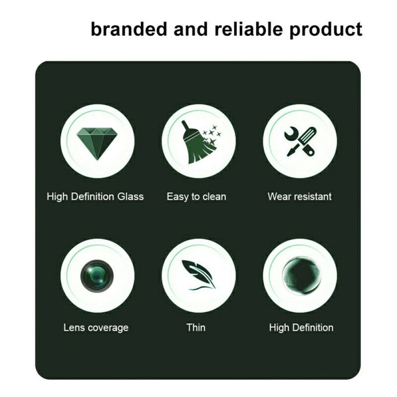 Linsskydd I Härdat Glas För Xiaomi Pad 7 / Pad 7 Pro Kamera