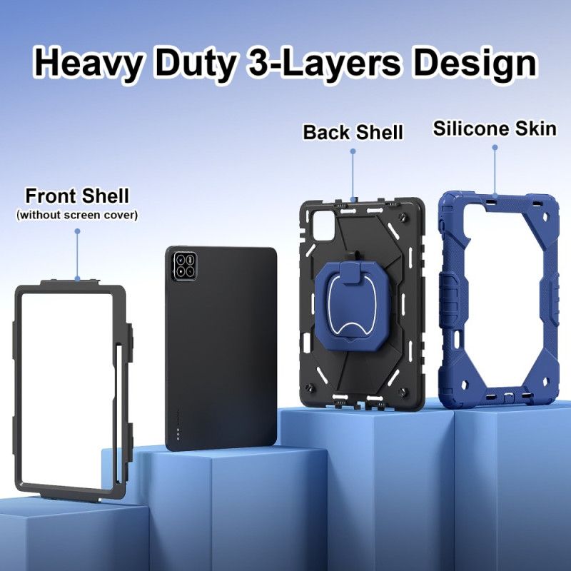 Skal För Xiaomi Pad 7 / 7 Pro Förstärkt Skydd Med Ringhållare