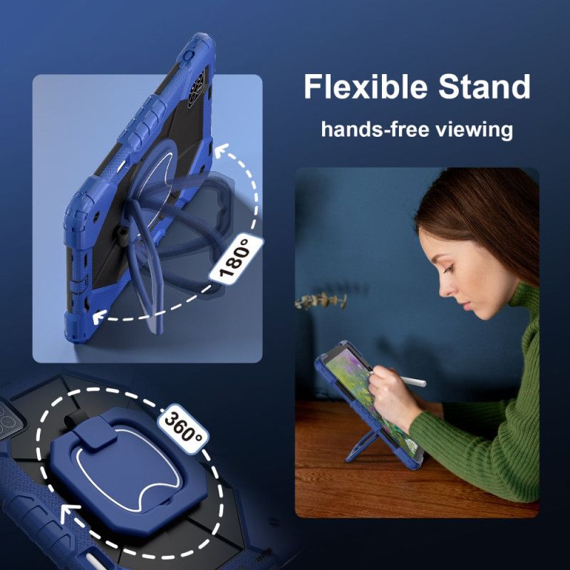 Skal För Xiaomi Pad 7 / 7 Pro Förstärkt Skydd Med Ringhållare