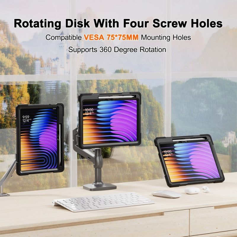 Skal Xiaomi Pad 7 / 7 Pro Roterande Stöd