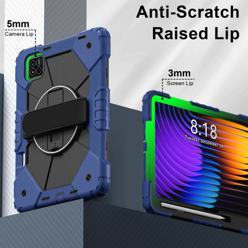 Skal Xiaomi Pad 7 / 7 Pro Telefonfodral Fullt Skydd Med Axelrem