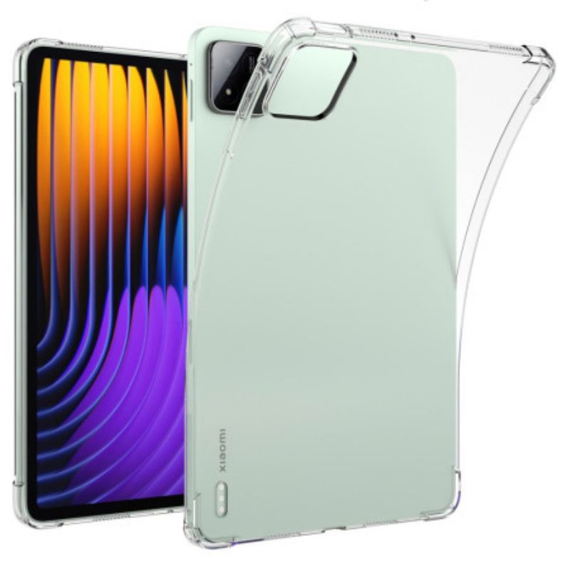 Skal Xiaomi Pad 7 / 7 Pro Telefonfodral Transparent Stötsäker