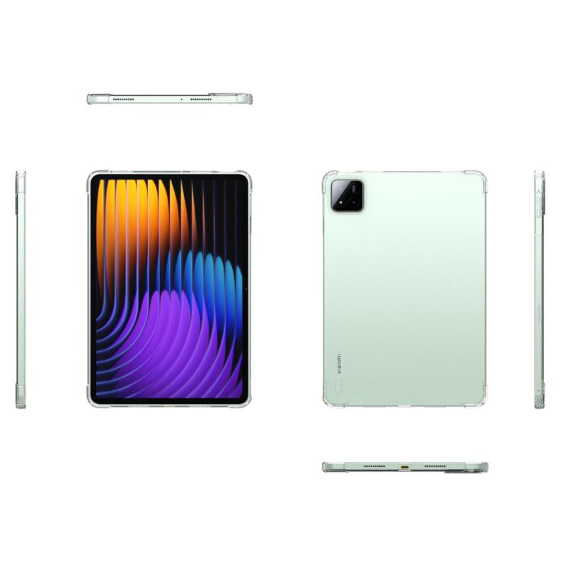 Skal Xiaomi Pad 7 / 7 Pro Telefonfodral Transparent Stötsäker