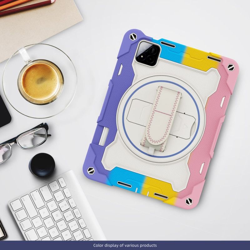 Skal Xiaomi Pad 7 / 7 Pro Telefonfodral Ultratåligt Med Rem Och Stativ