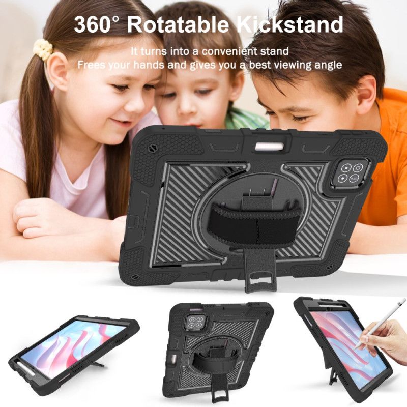Skal Xiaomi Pad 7 / 7 Pro Ultratåligt Med Stativ Och Axelrem