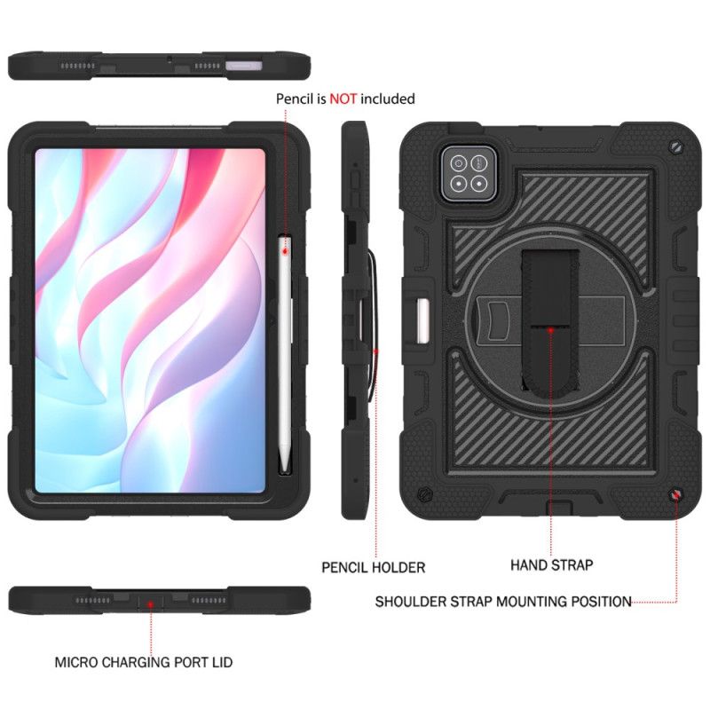 Skal Xiaomi Pad 7 / 7 Pro Ultratåligt Med Stativ Och Axelrem