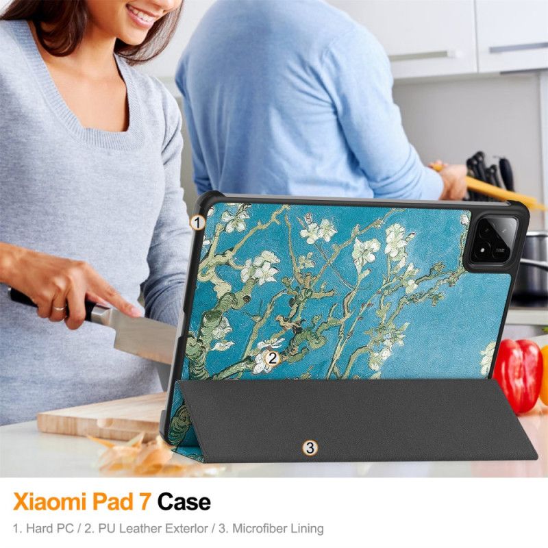 Xiaomi Pad 7 / 7 Pro Blommönster