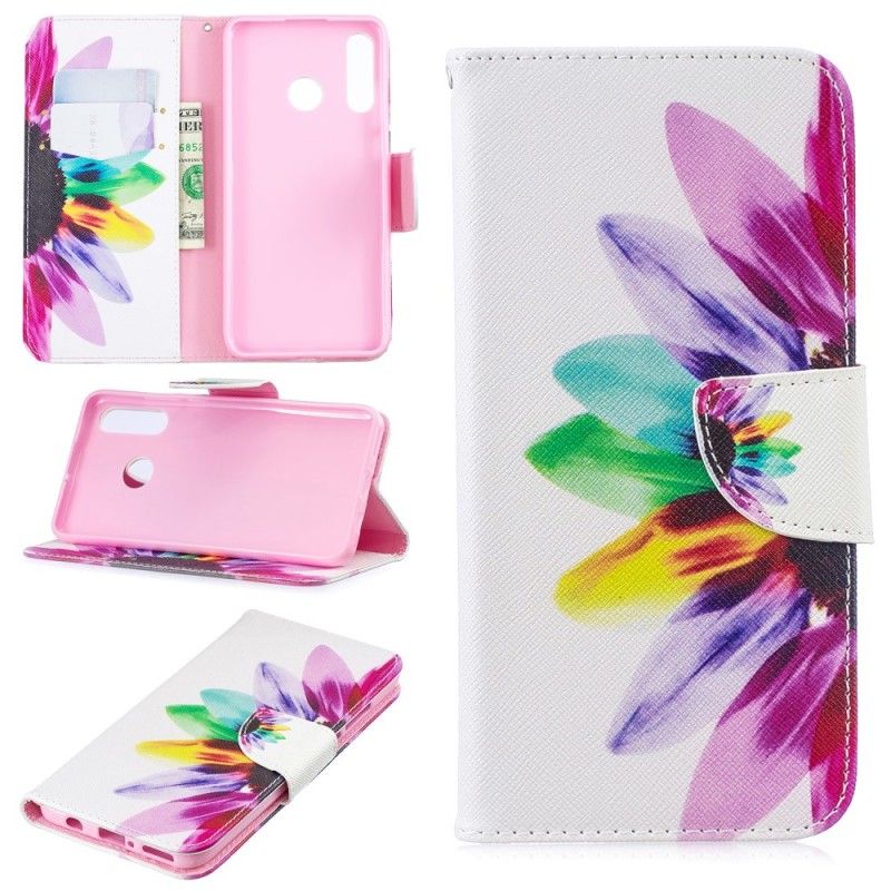 Fodral för Huawei P30 Lite Akvarellblomma