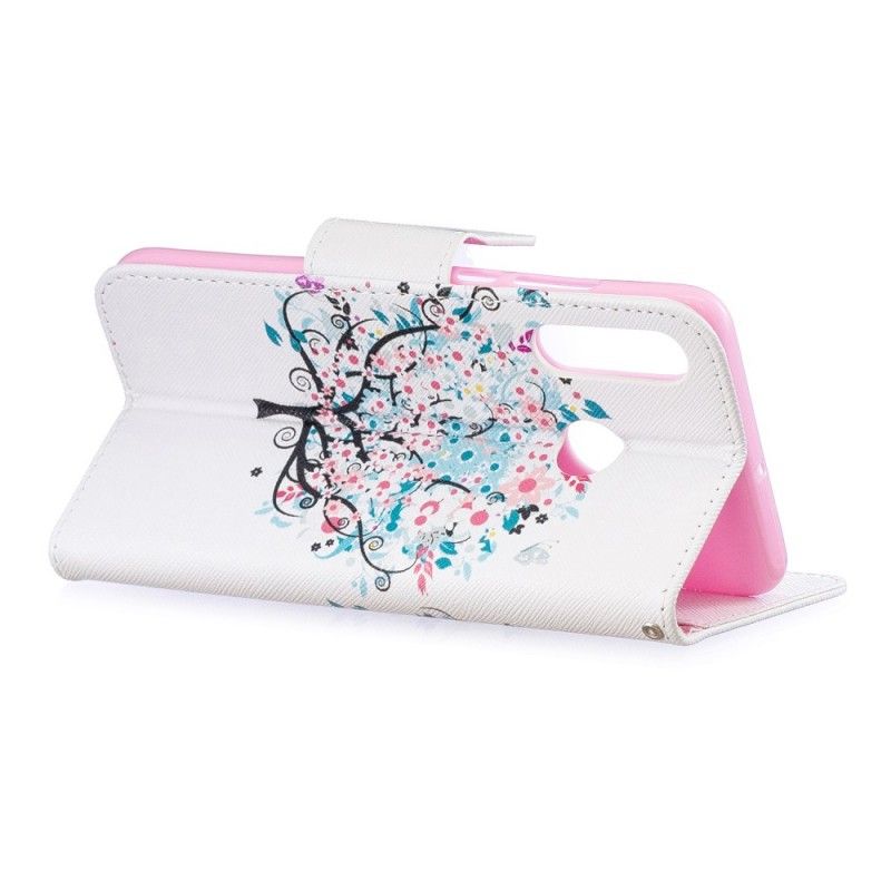 Fodral Huawei P30 Lite Blommigt Träd