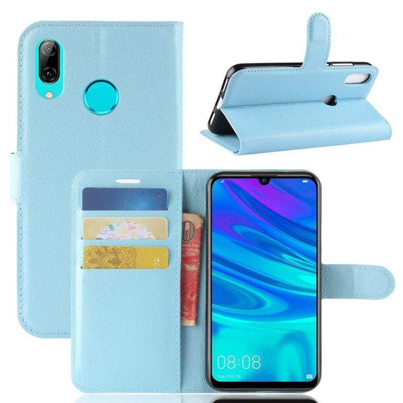 Fodral Huawei P30 Lite Svart Klassiker