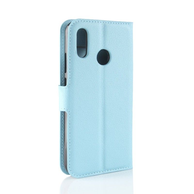 Fodral Huawei P30 Lite Svart Klassiker
