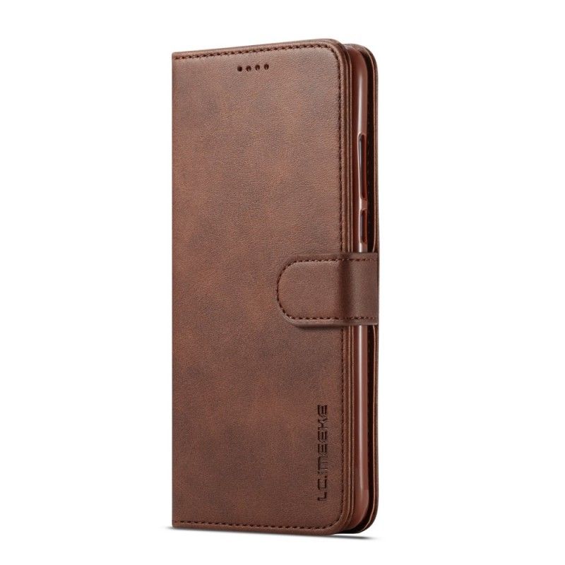 Fodral Huawei P30 Lite Svart Lc.Imeeke Lädereffekt
