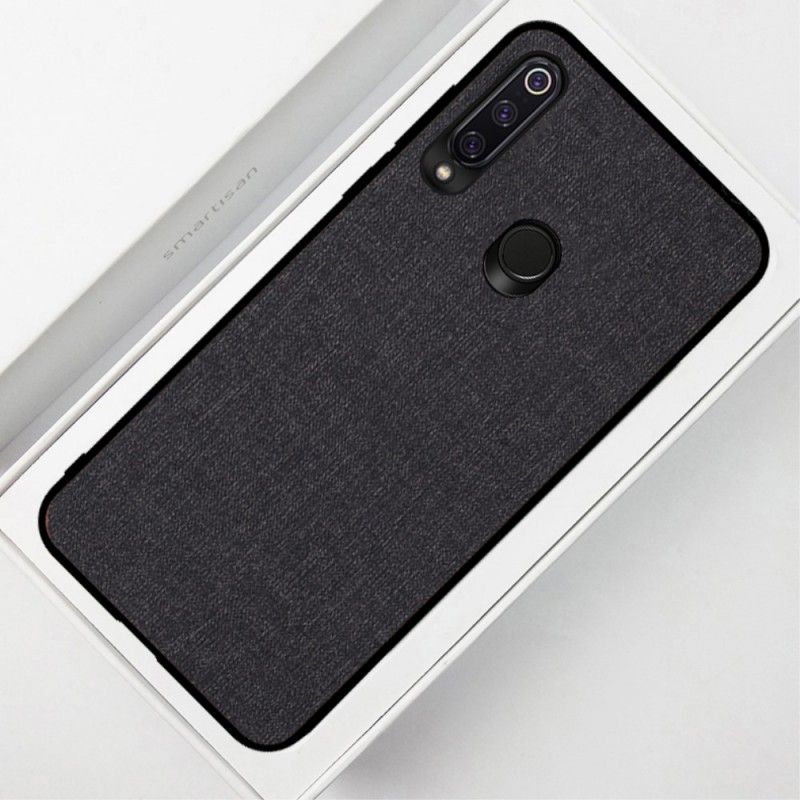 Skal för Huawei P30 Lite Svart Tygstruktur