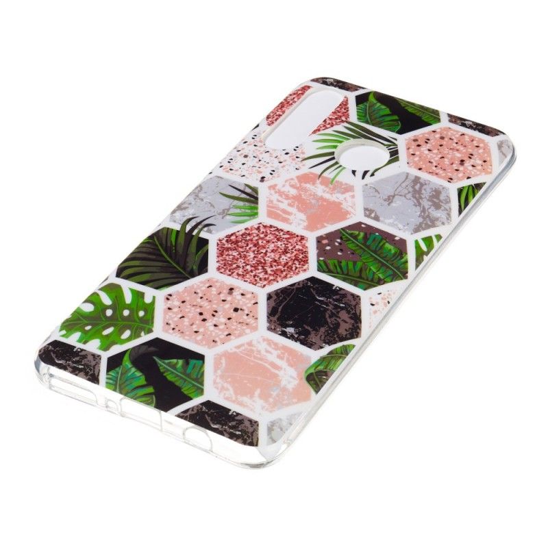 Skal Huawei P30 Lite Mobilskal Glitter Bikupor Och Gräs