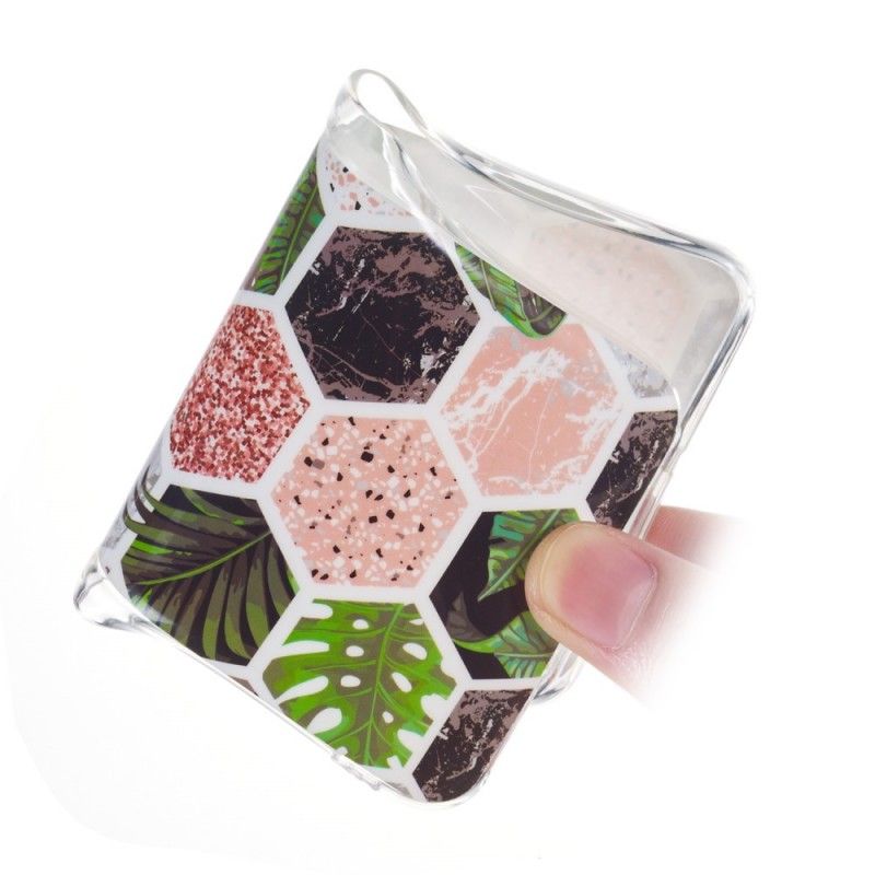 Skal Huawei P30 Lite Mobilskal Glitter Bikupor Och Gräs
