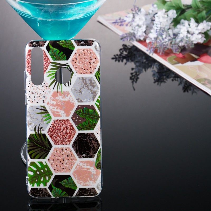 Skal Huawei P30 Lite Mobilskal Glitter Bikupor Och Gräs