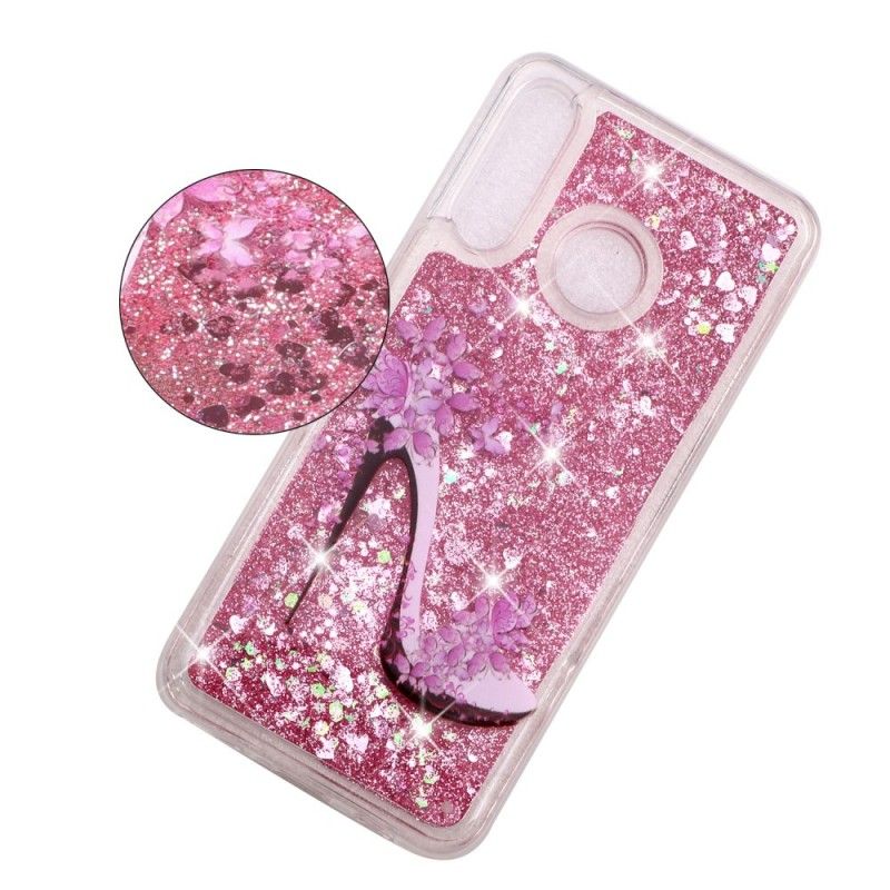 Skal Huawei P30 Lite Mobilskal Glitter Domstolsko