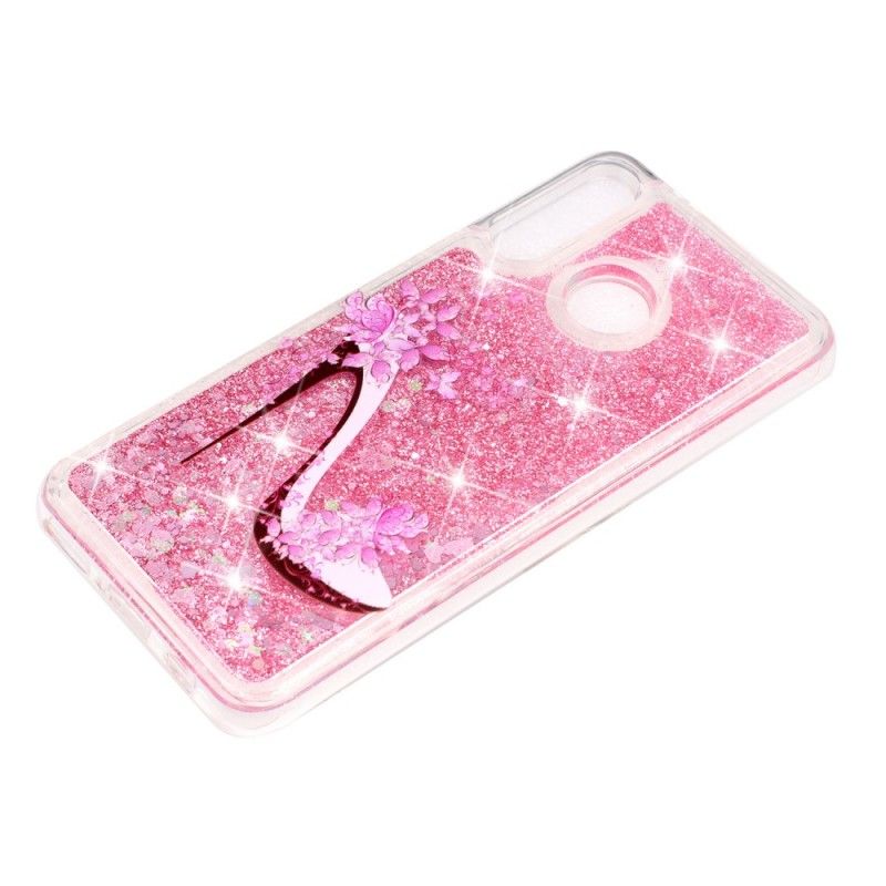 Skal Huawei P30 Lite Mobilskal Glitter Domstolsko