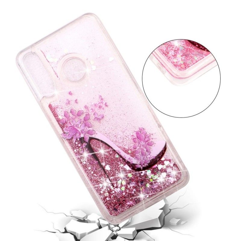 Skal Huawei P30 Lite Mobilskal Glitter Domstolsko