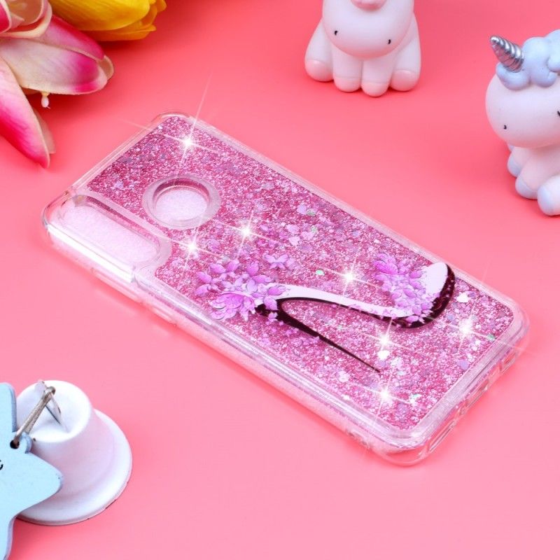 Skal Huawei P30 Lite Mobilskal Glitter Domstolsko