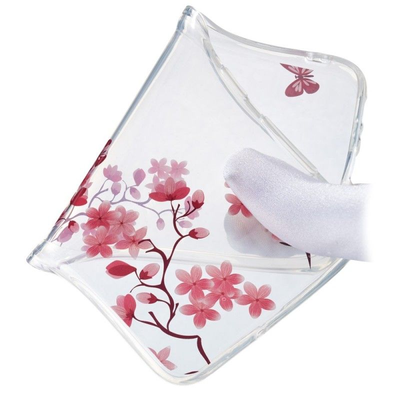Skal Huawei P30 Lite Transparent Blommande Träd