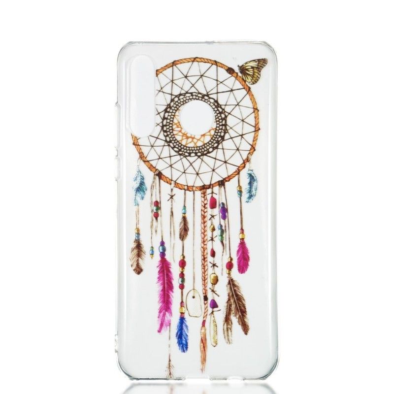 Skal Huawei P30 Lite Transparent Färgglad Drömfångare
