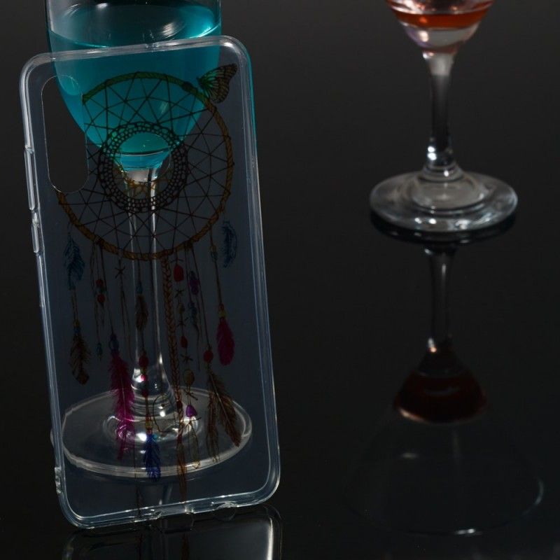 Skal Huawei P30 Lite Transparent Färgglad Drömfångare