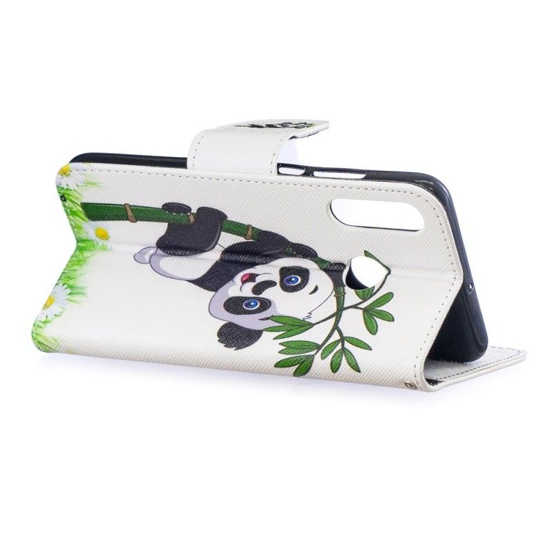 Skyddsfodral Huawei P30 Lite Panda På Bambu