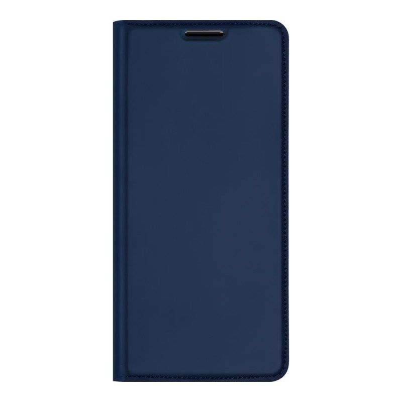 Folio-fodral Samsung Galaxy A13 5G / A04s Läderfodral Skin Pro Dux Ducis