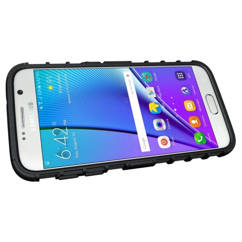 Skal för Samsung Galaxy S7 Svart Ultrabeständig
