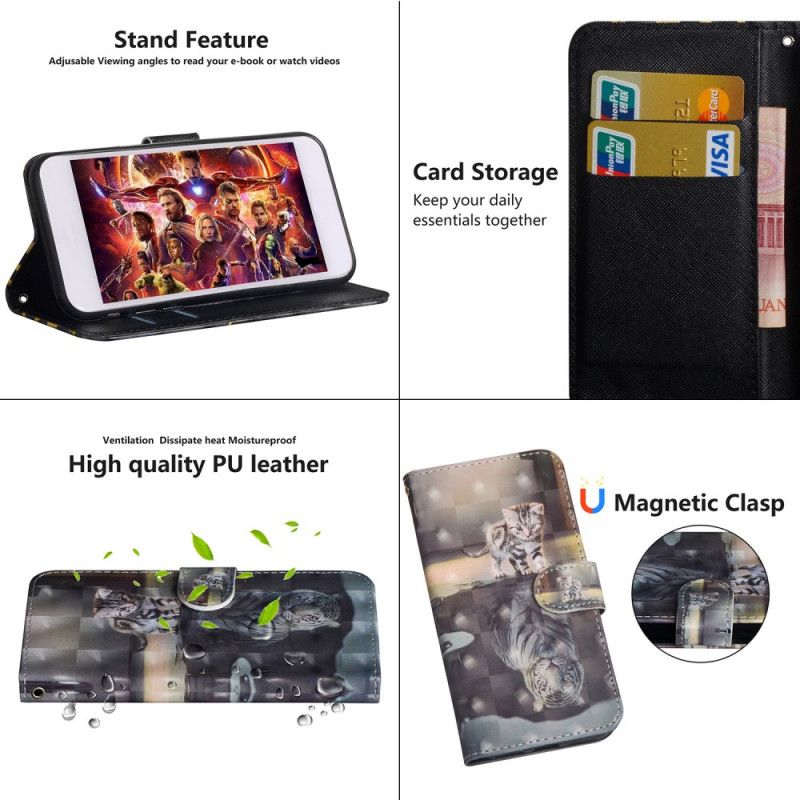 Fodral för Samsung Galaxy S10 5G Tigern Ernest