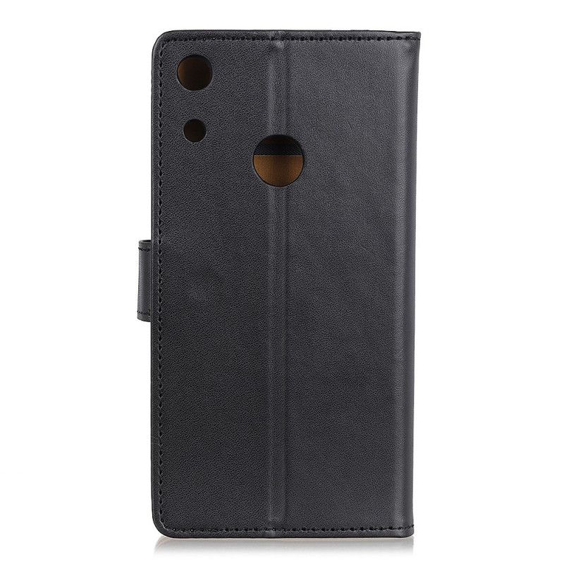 Fodral Honor 8A Svart Enkelt Konstläder