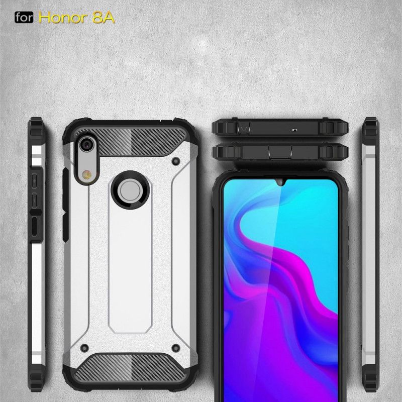 Skal Honor 8A Svart Mobilskal Överlevande