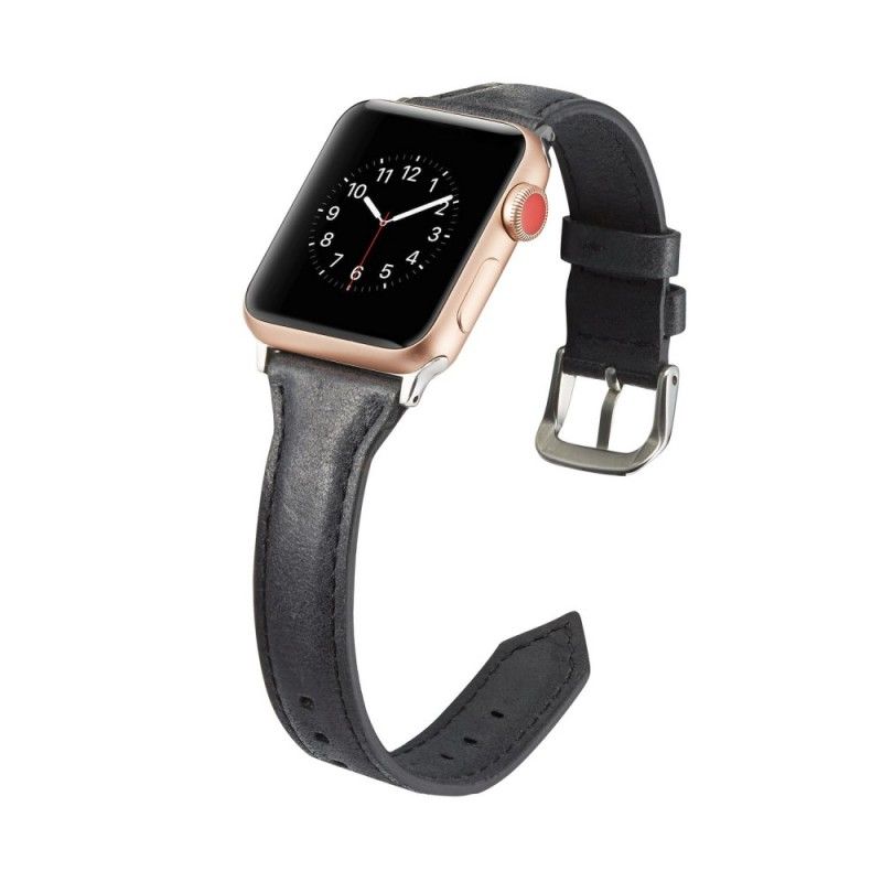 Äppleklockarmband 40/38 Mm Ultratunt Läder