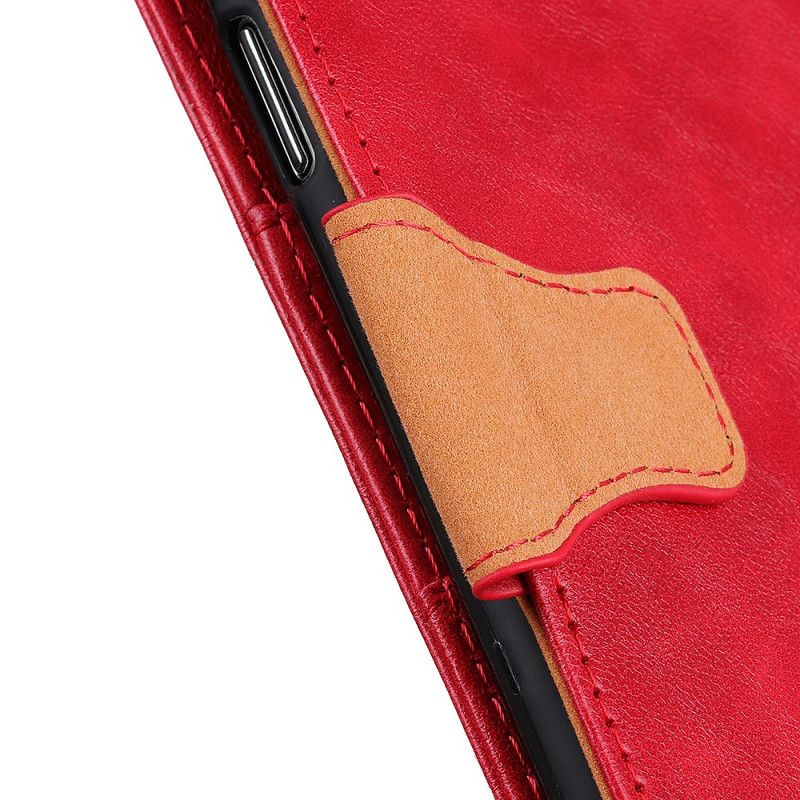 Fodral Xiaomi Mi A3 Svart Reversibel Magnetlås