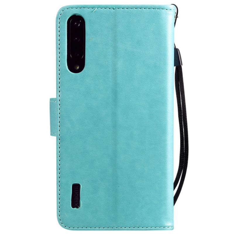 Läderfodral Xiaomi Mi A3 Grå Mobilskal Thong Reverie