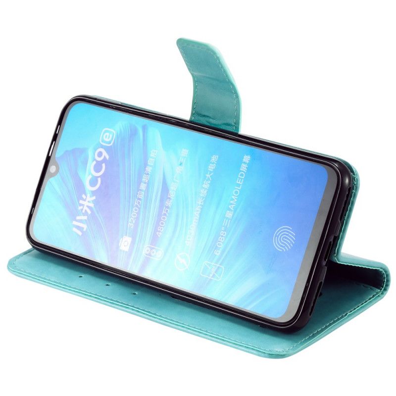Läderfodral Xiaomi Mi A3 Grå Mobilskal Thong Reverie