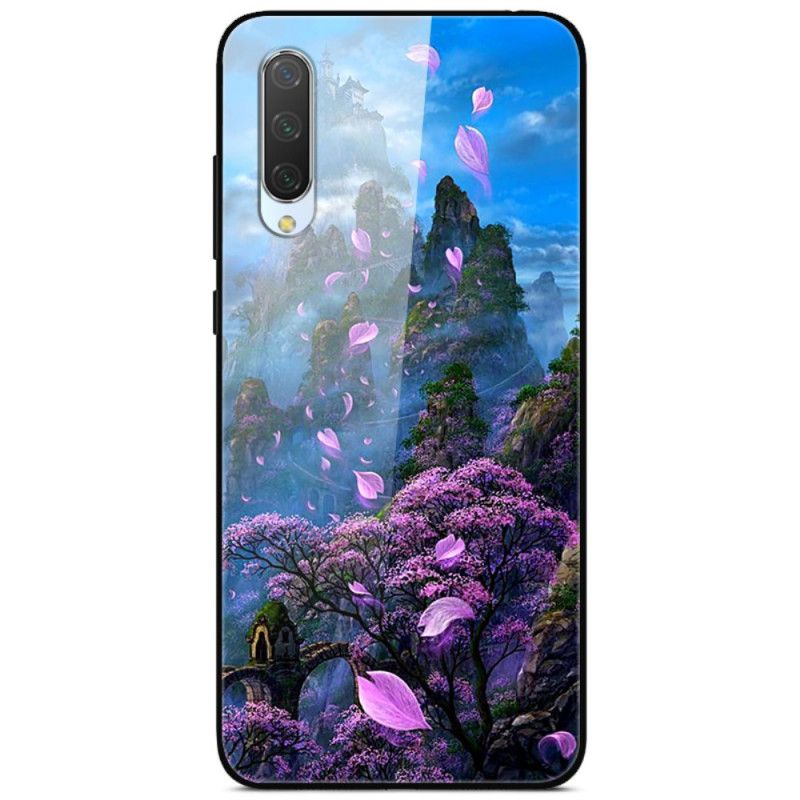 Skal för Xiaomi Mi A3 Imaginärt Landskapshärdat Glas