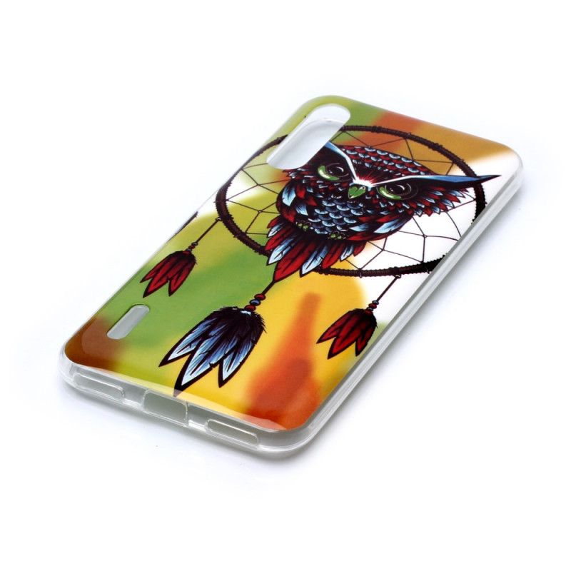 Skal Xiaomi Mi A3 Fluorescerande Uggla Drömfångare